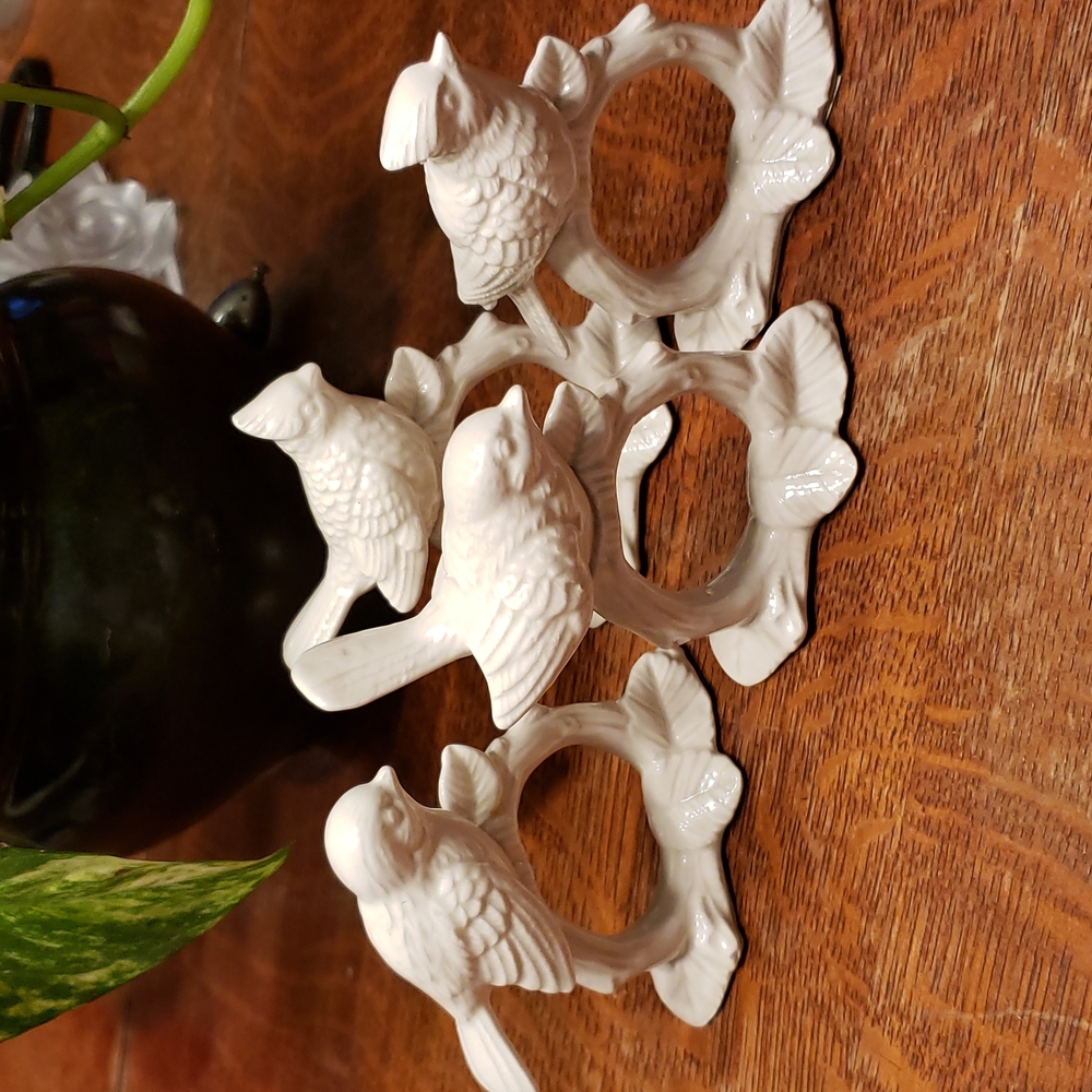 Ceramic Napkin Rings